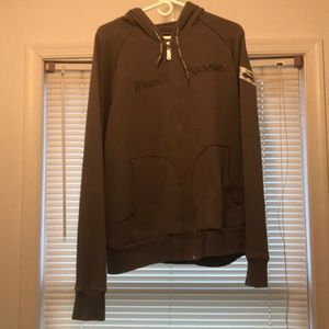 Rednose Brazil fightwear zip up hoody